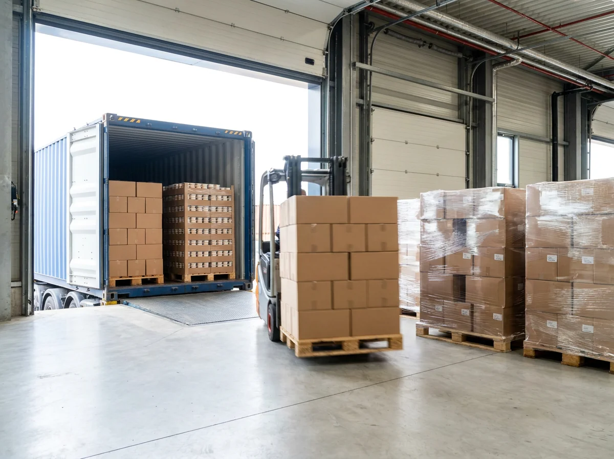 Jooh Package Factory export shipping and global trade logistics