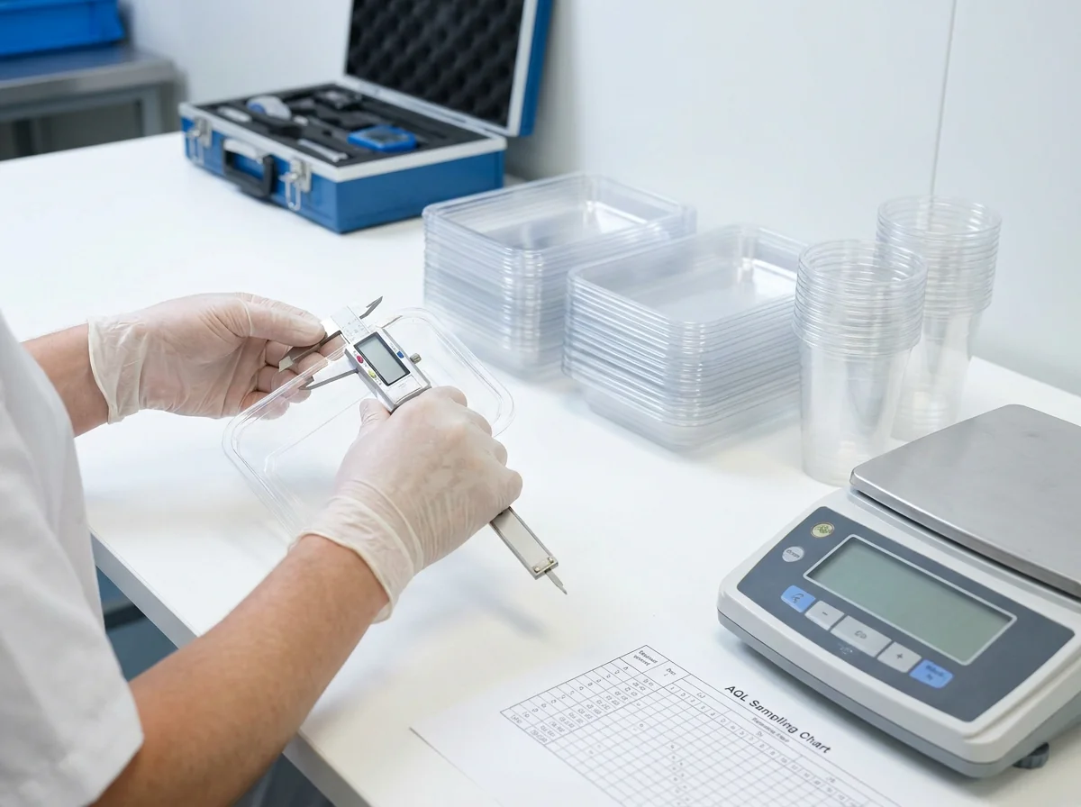 Quality control laboratory testing samples