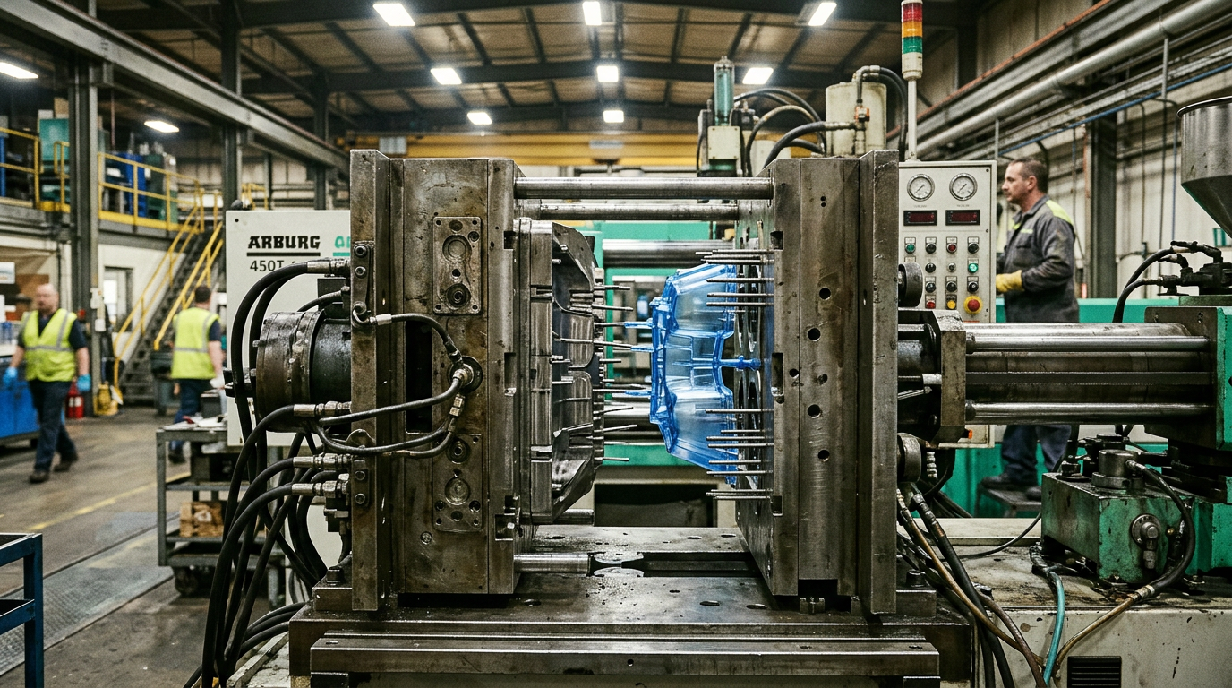 Injection molding machine