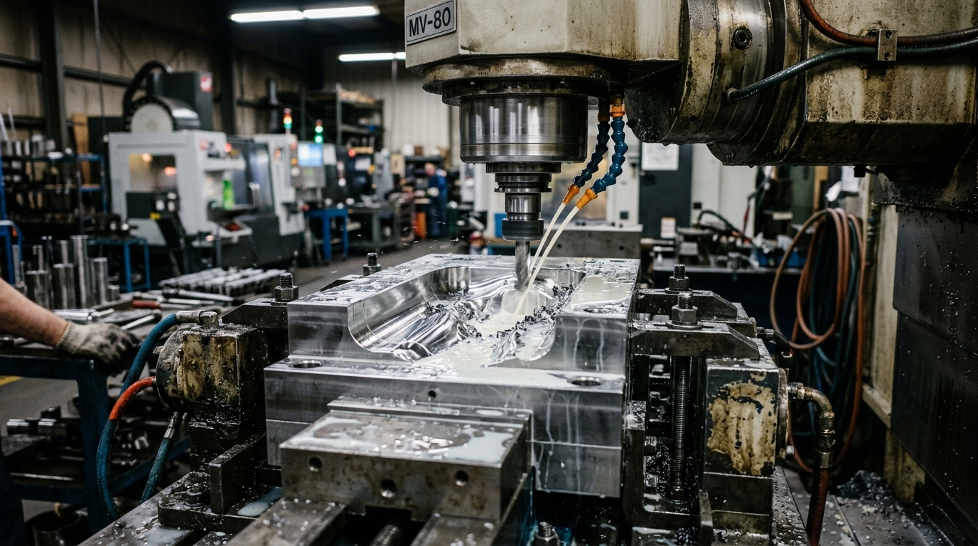 Precision mold tooling