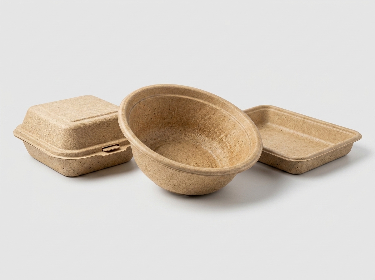 Biodegradable food containers
