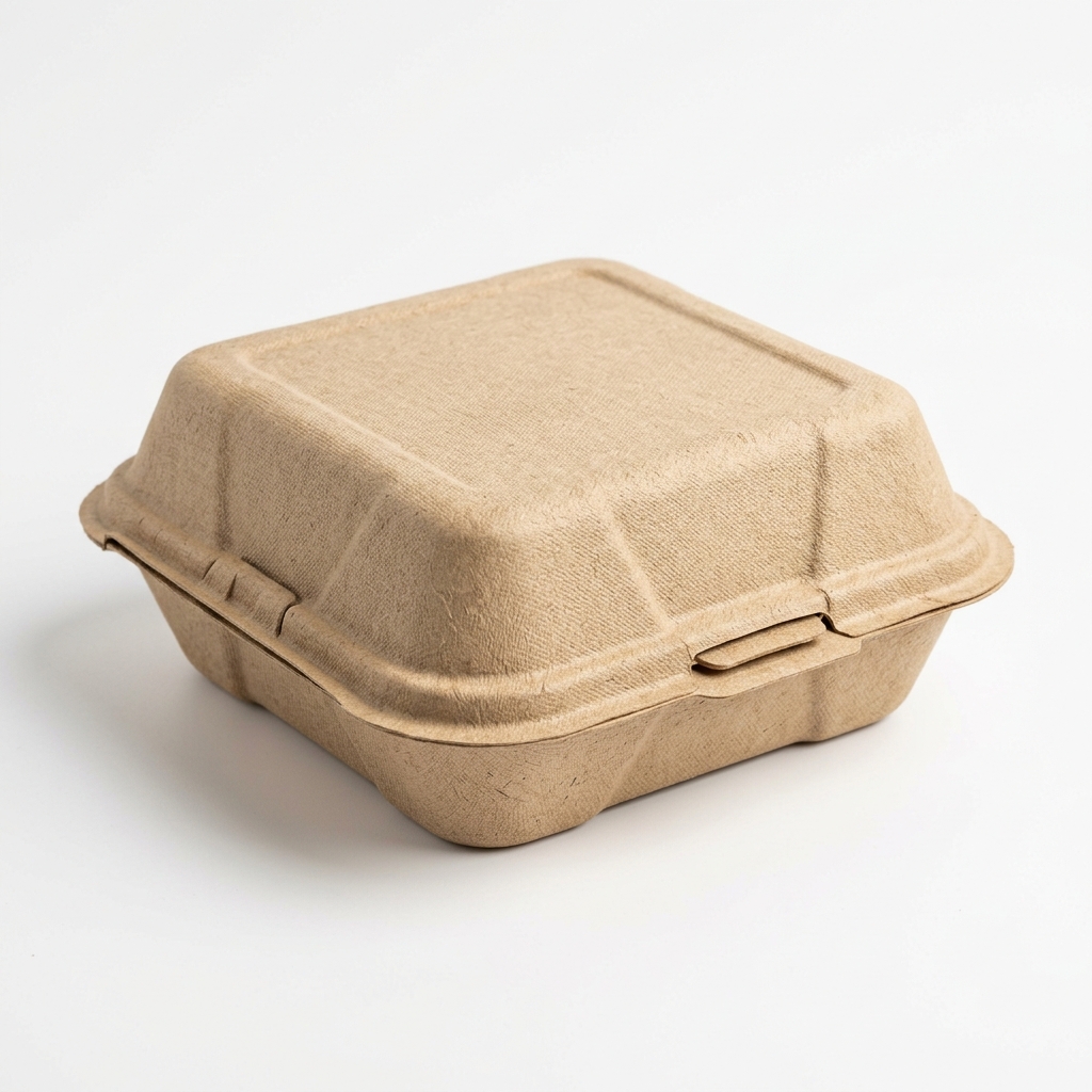 Biodegradable clamshell