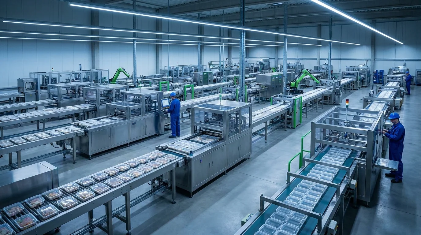 Jooh Package food packaging factory production floor