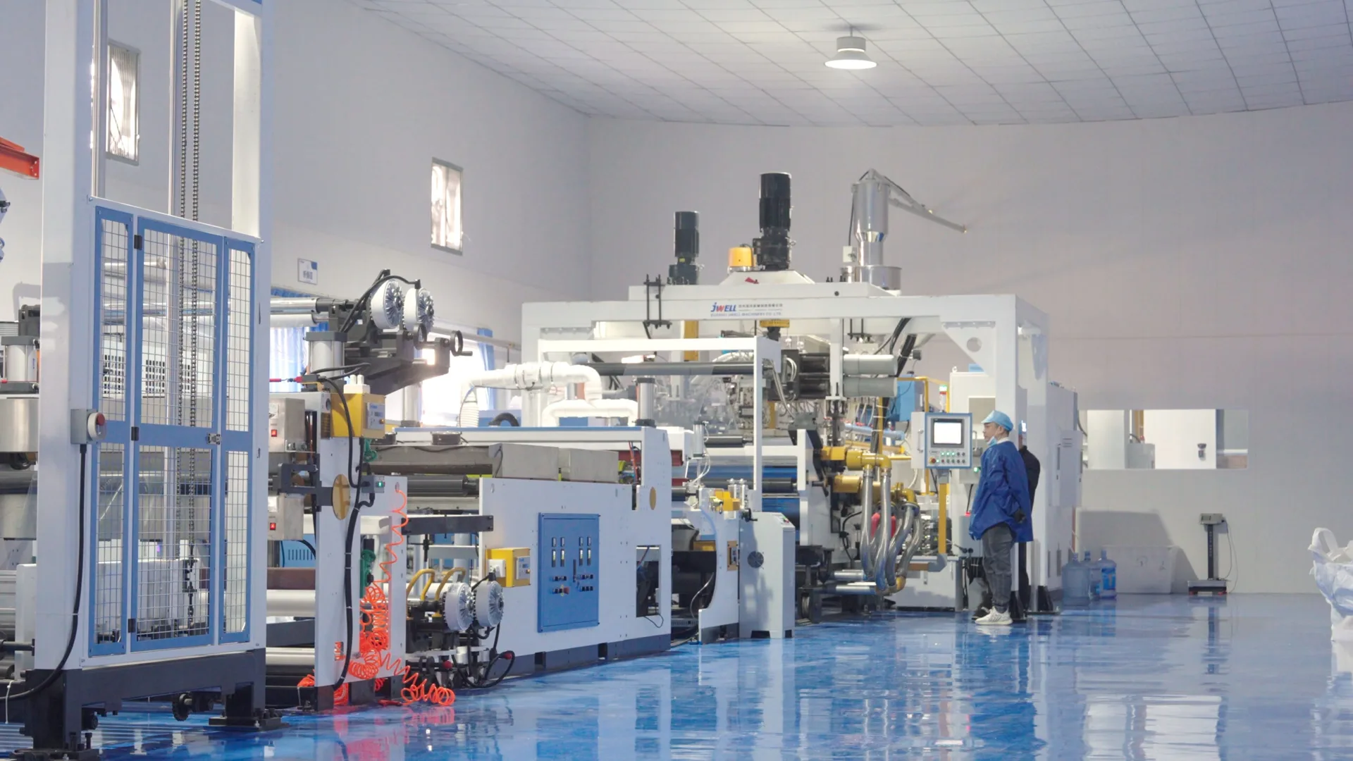 Jooh Package food packaging factory production floor