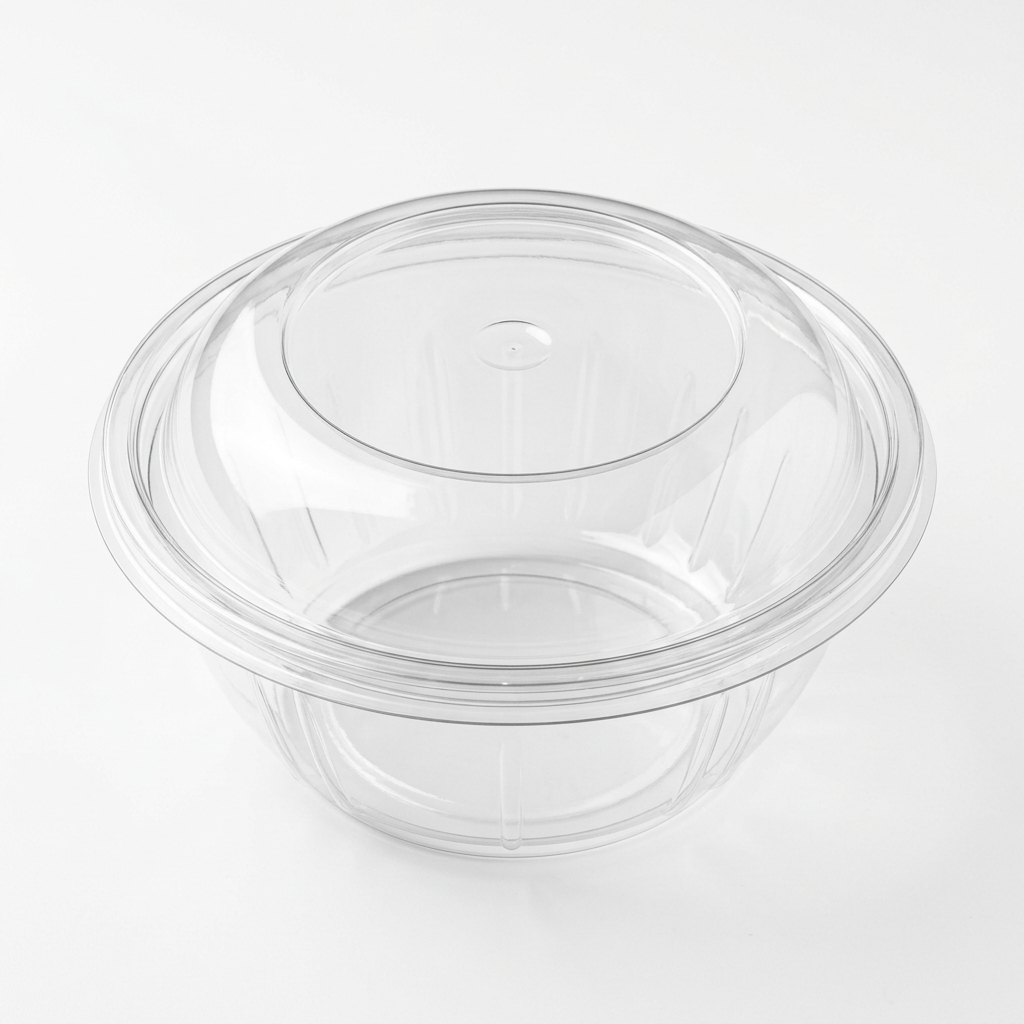 PET salad bowl