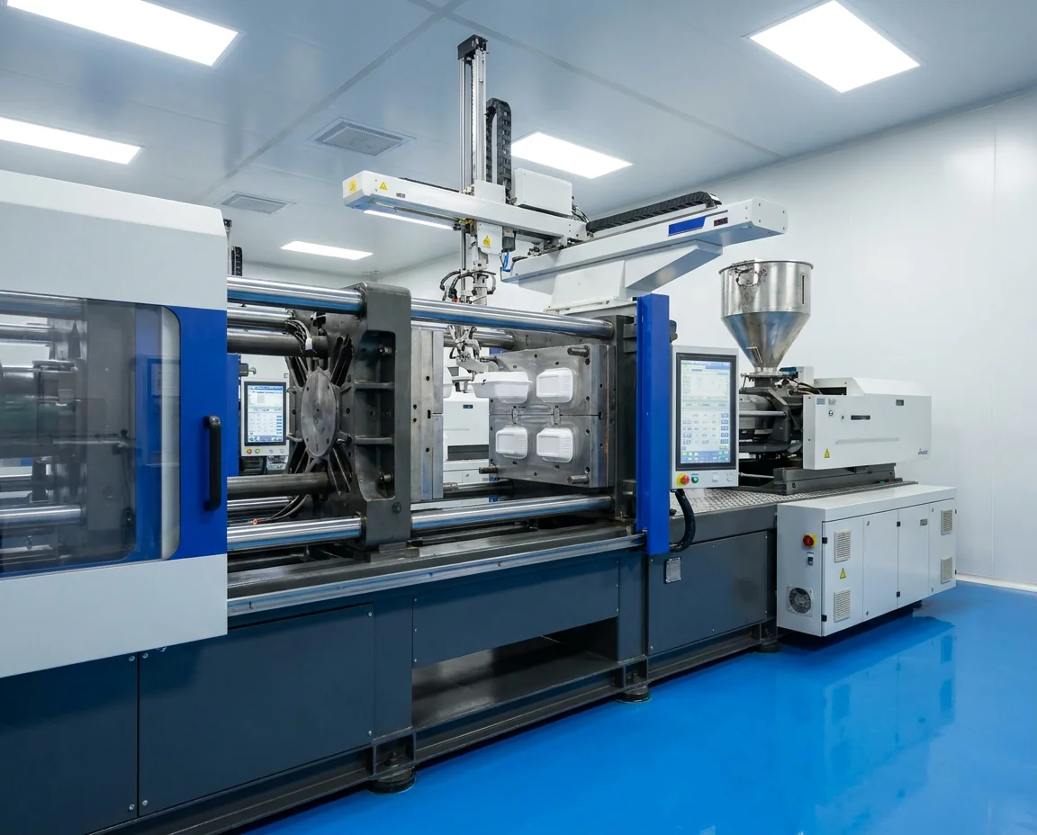 Injection molding machine