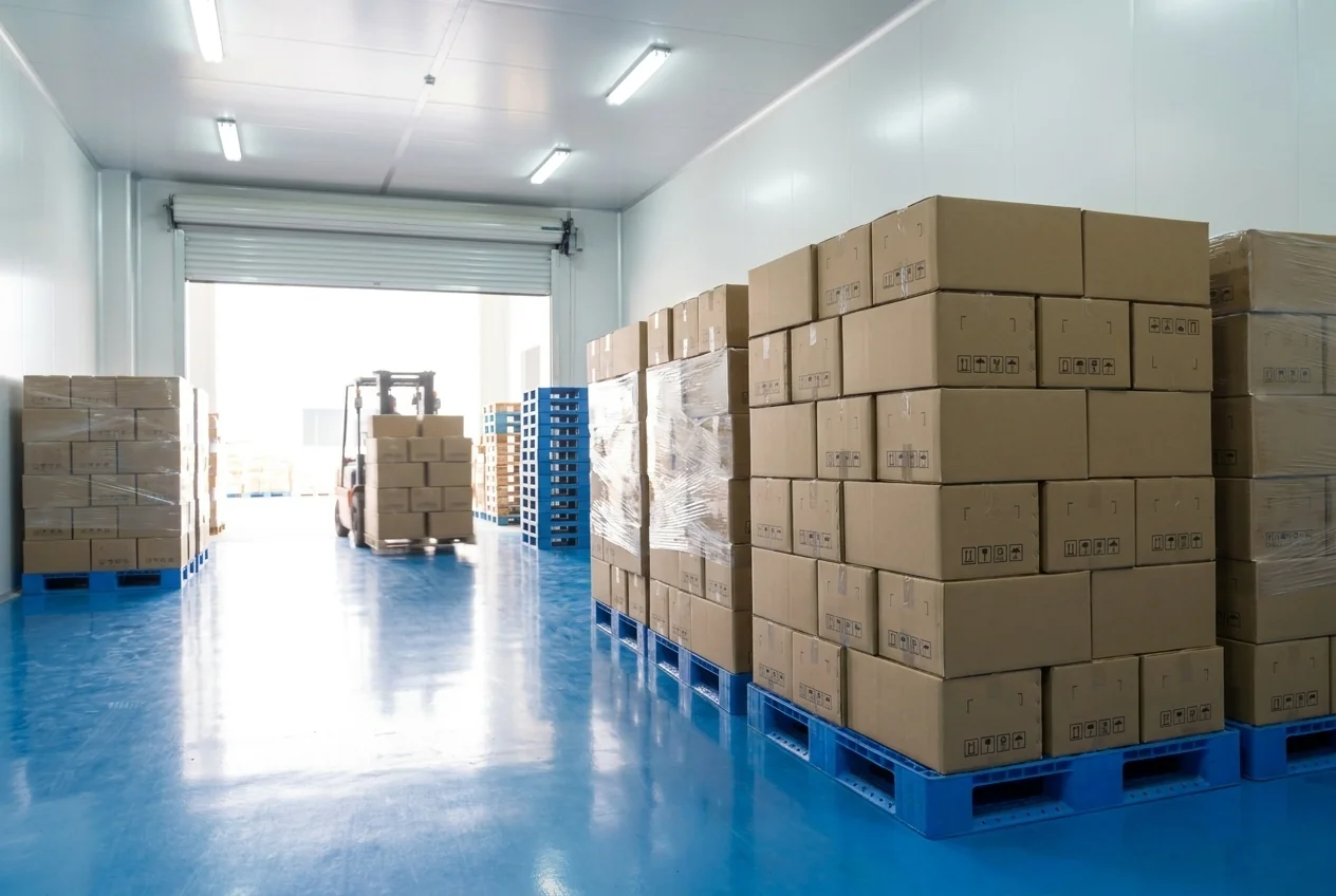 Bulk production and export