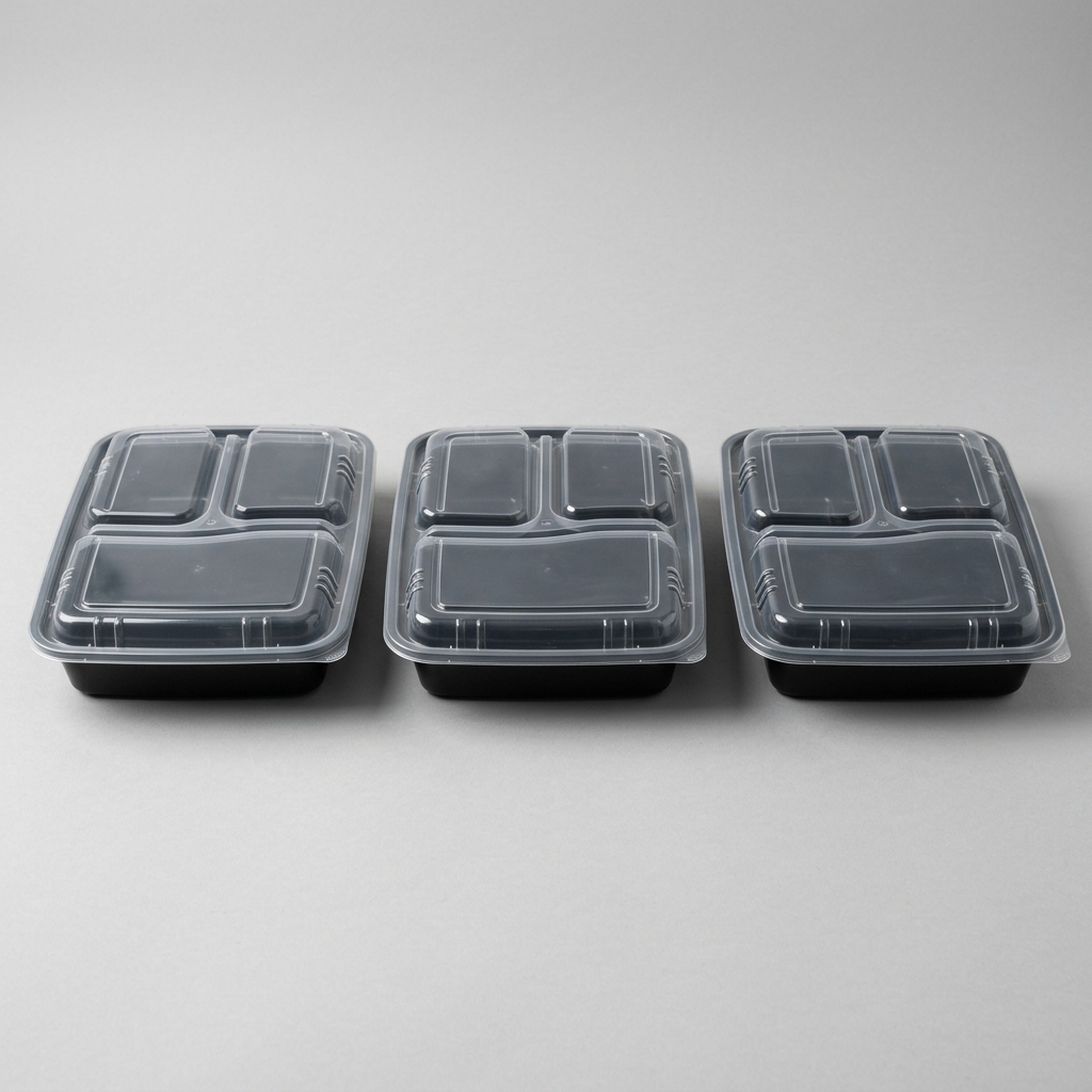 Restaurant meal containers