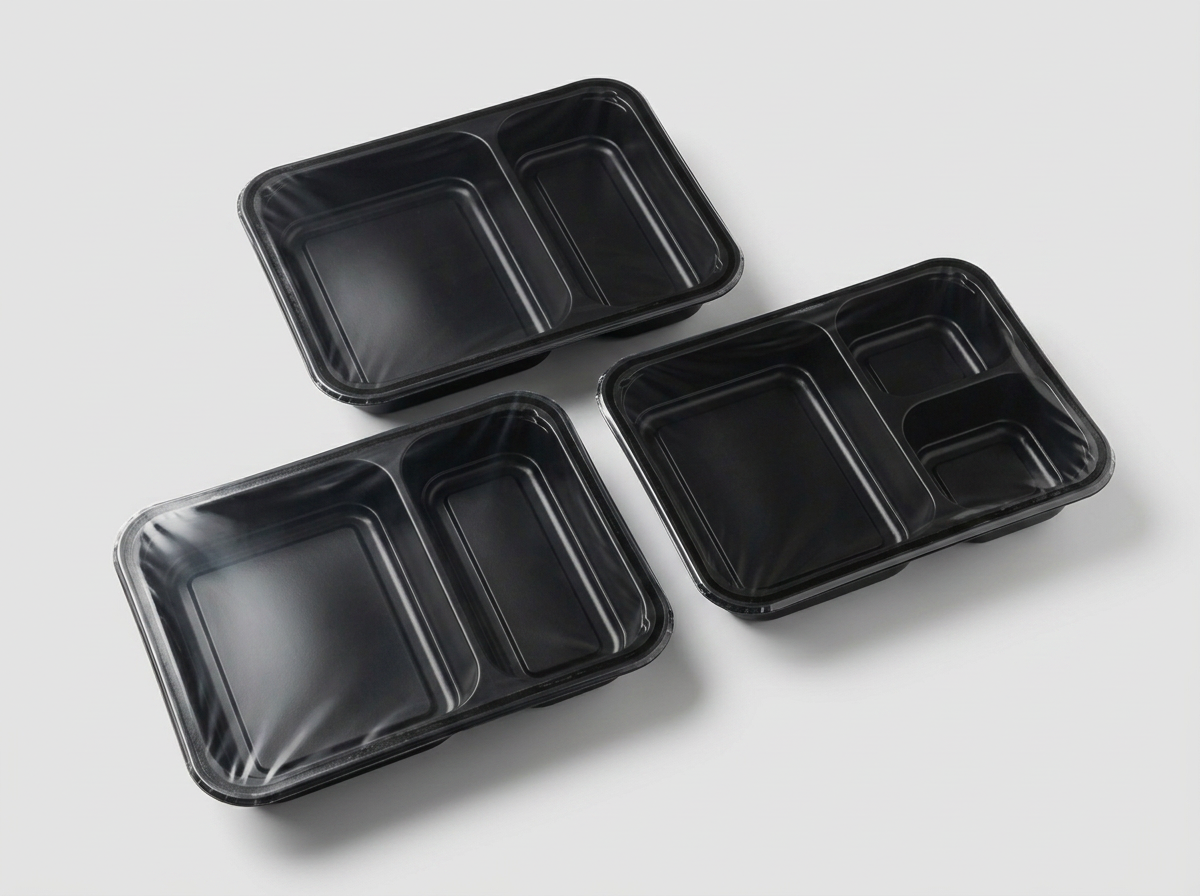 Supermarket display containers