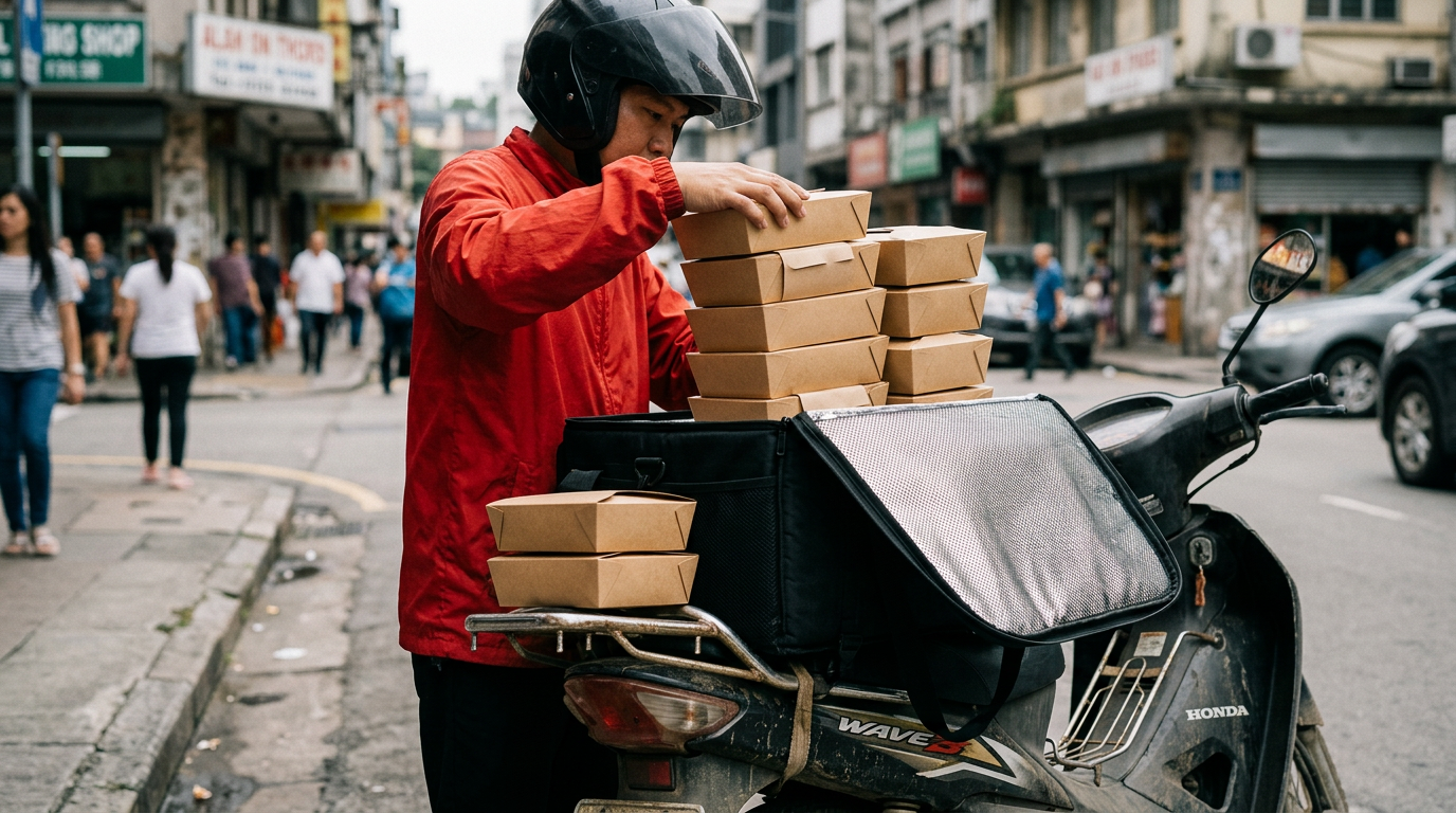 Food delivery platforms