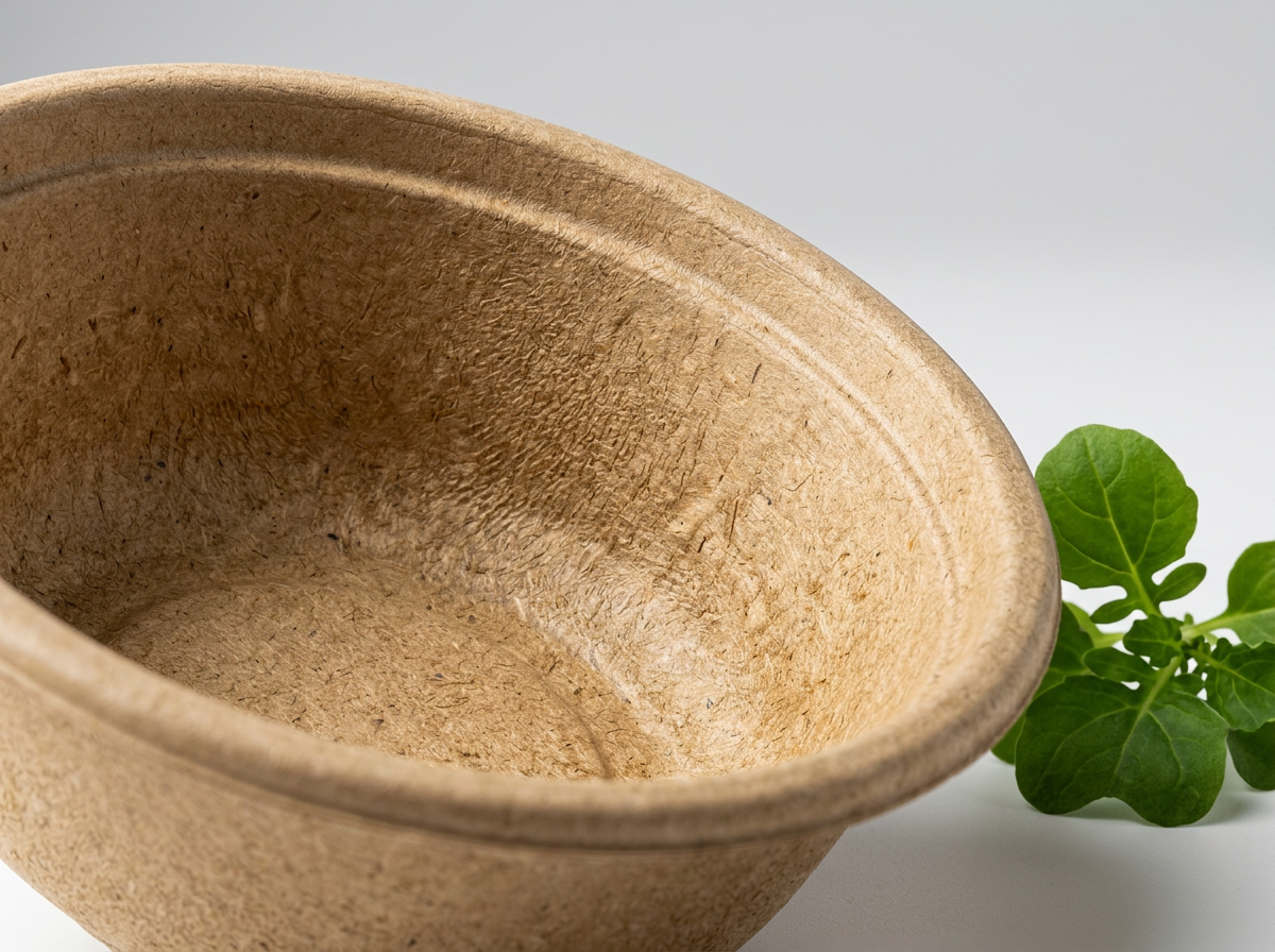 Biodegradable PLA clamshell