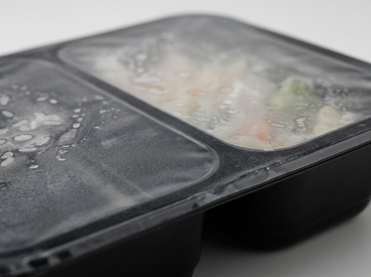 CPET oven-ready meal tray