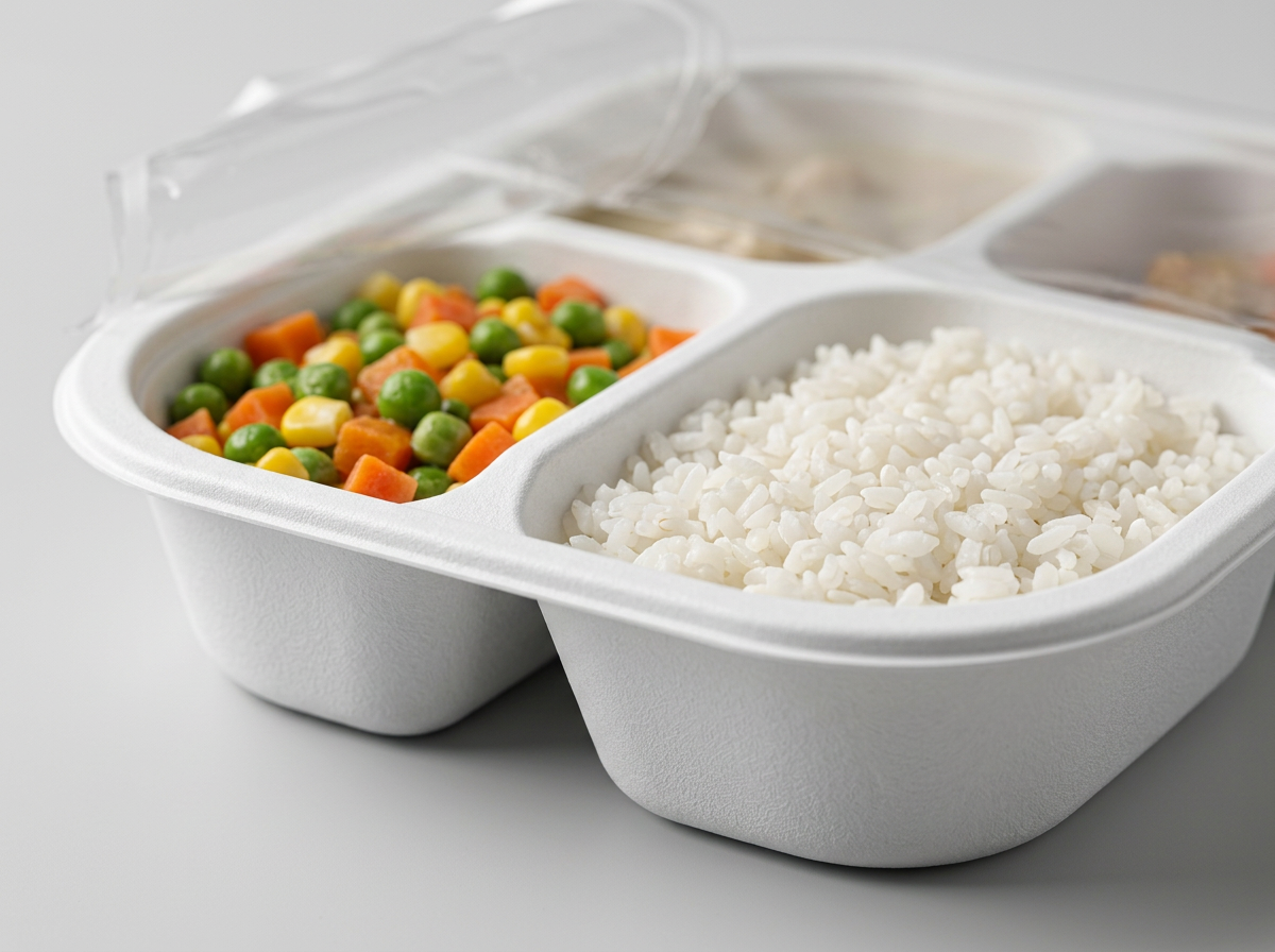 MFPP microwave-rated container