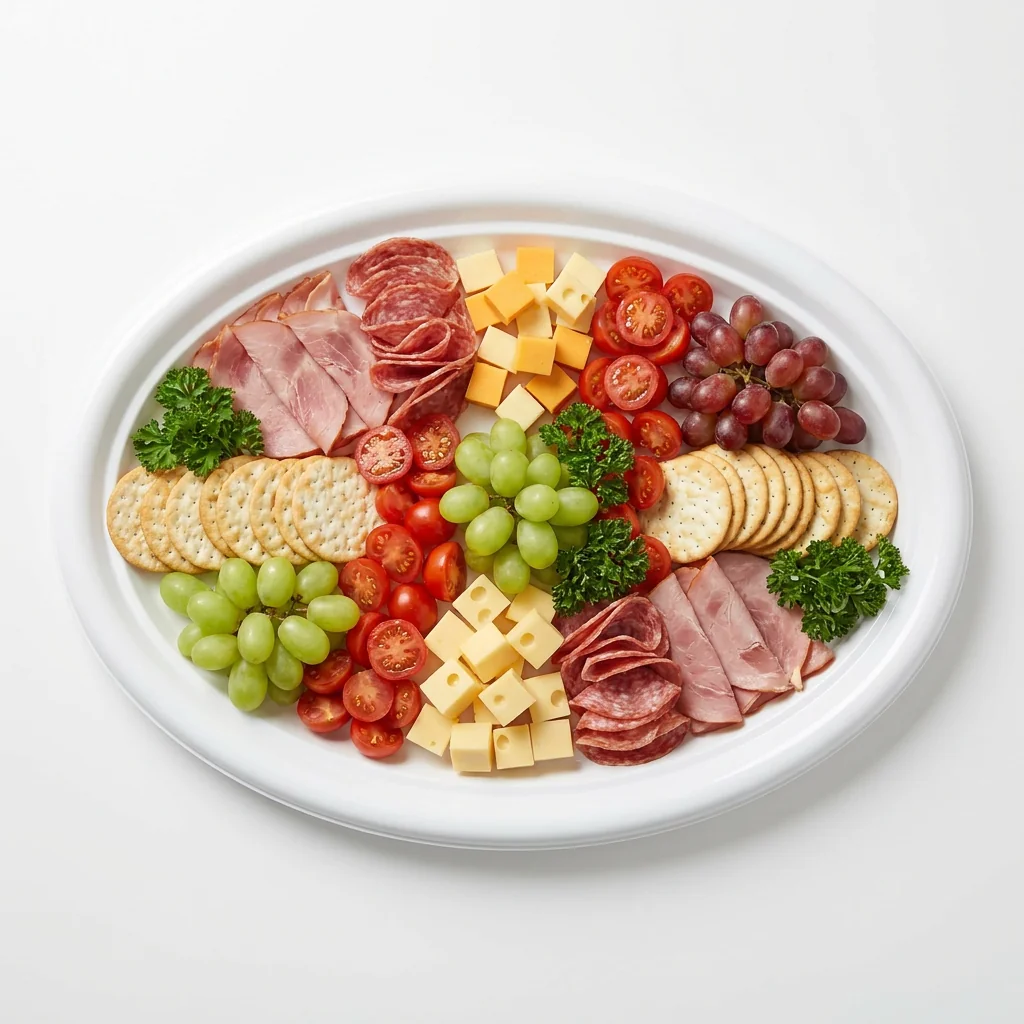 Banquet and catering platters