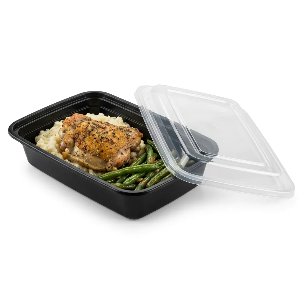Base and lid combo meal sets