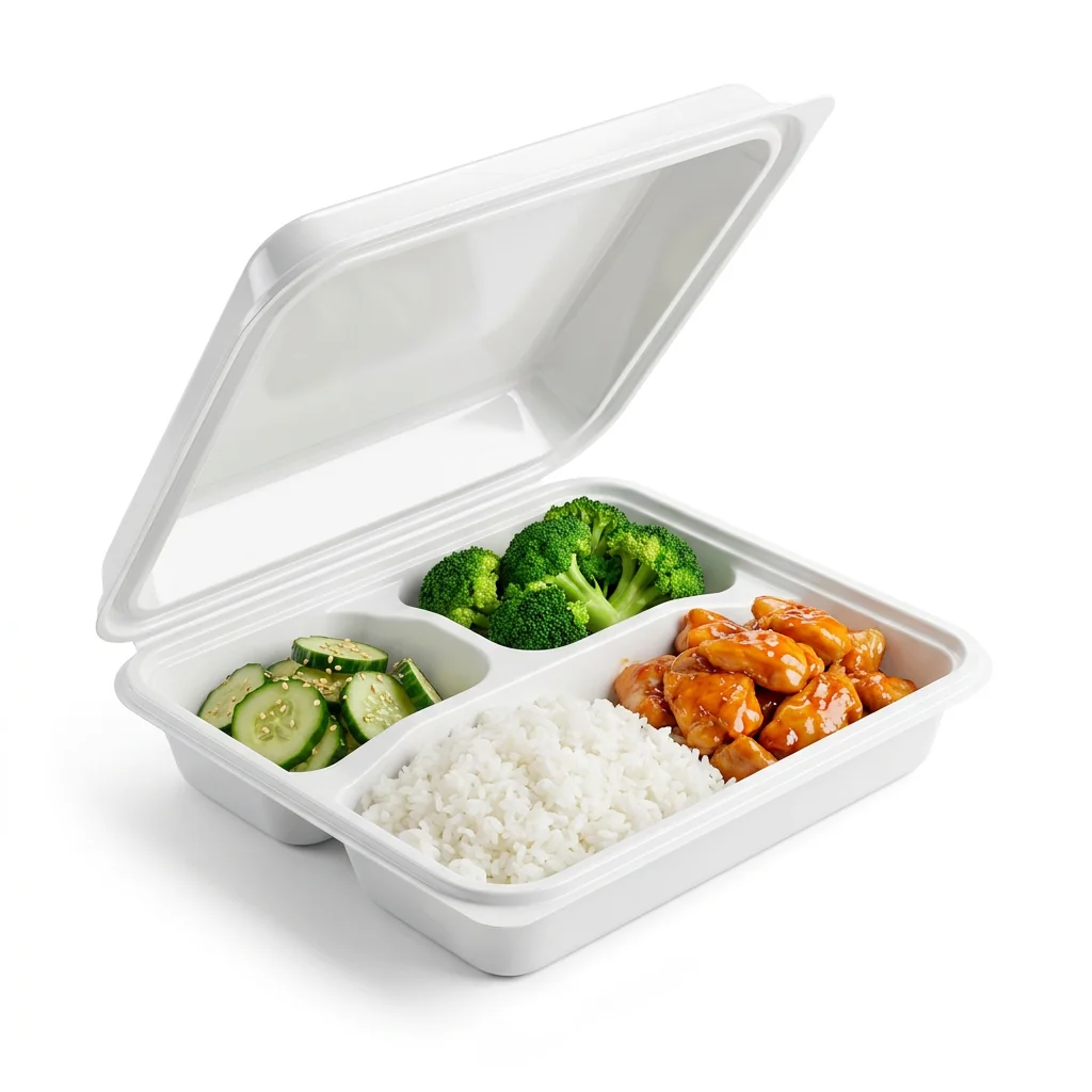 Bento and compartment take-out boxes