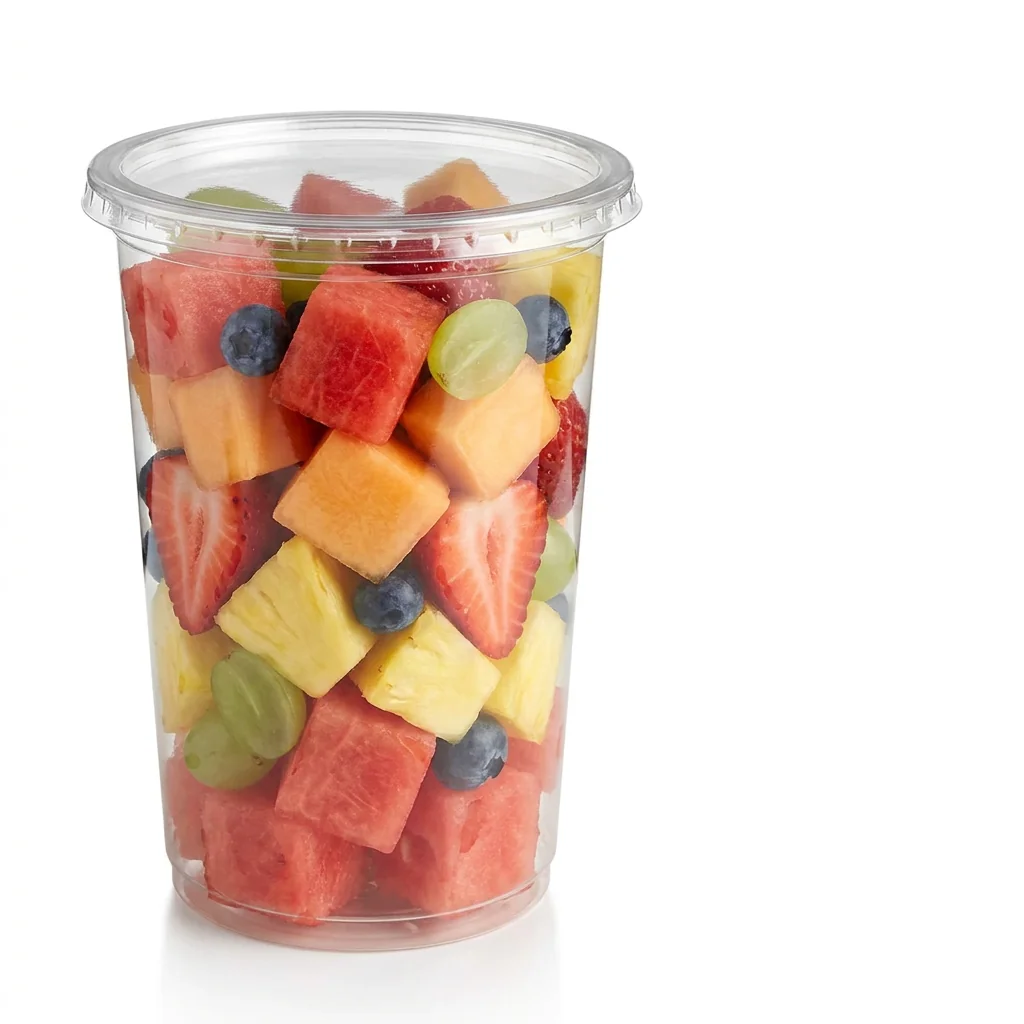 Cut-fruit and salad bowls