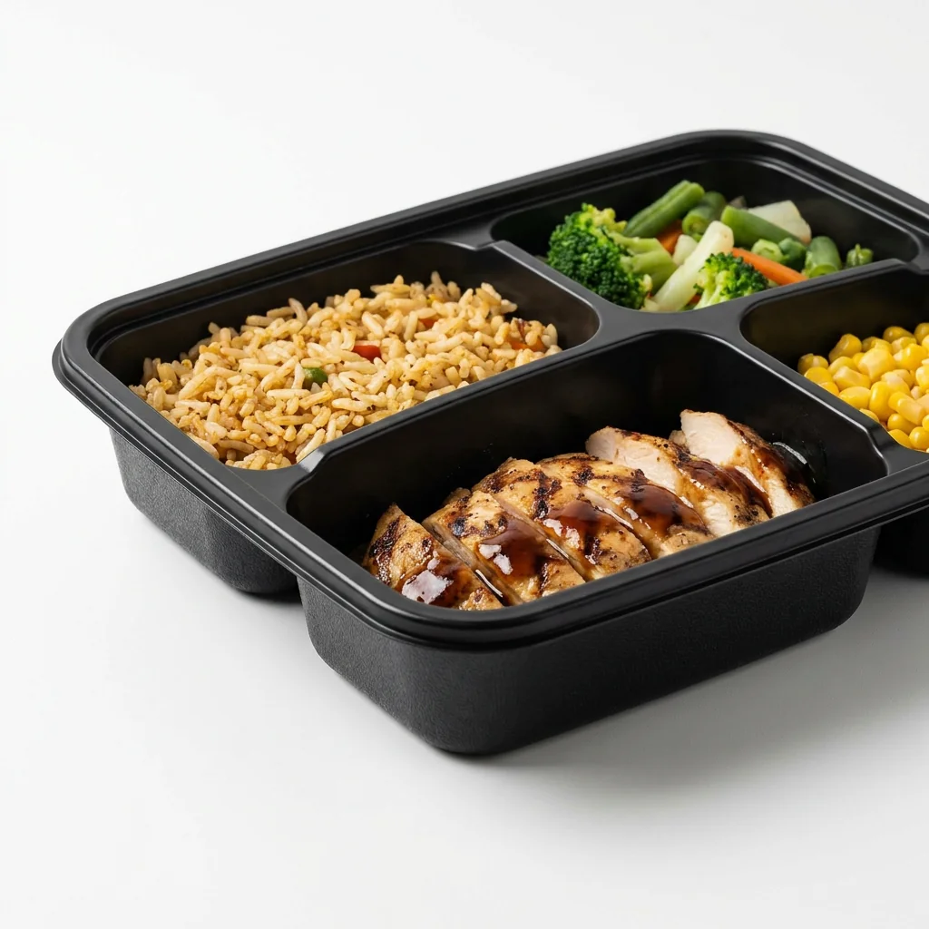 Freezer-to-oven compartment trays