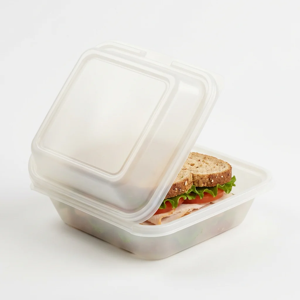 Compostable PLA clamshells