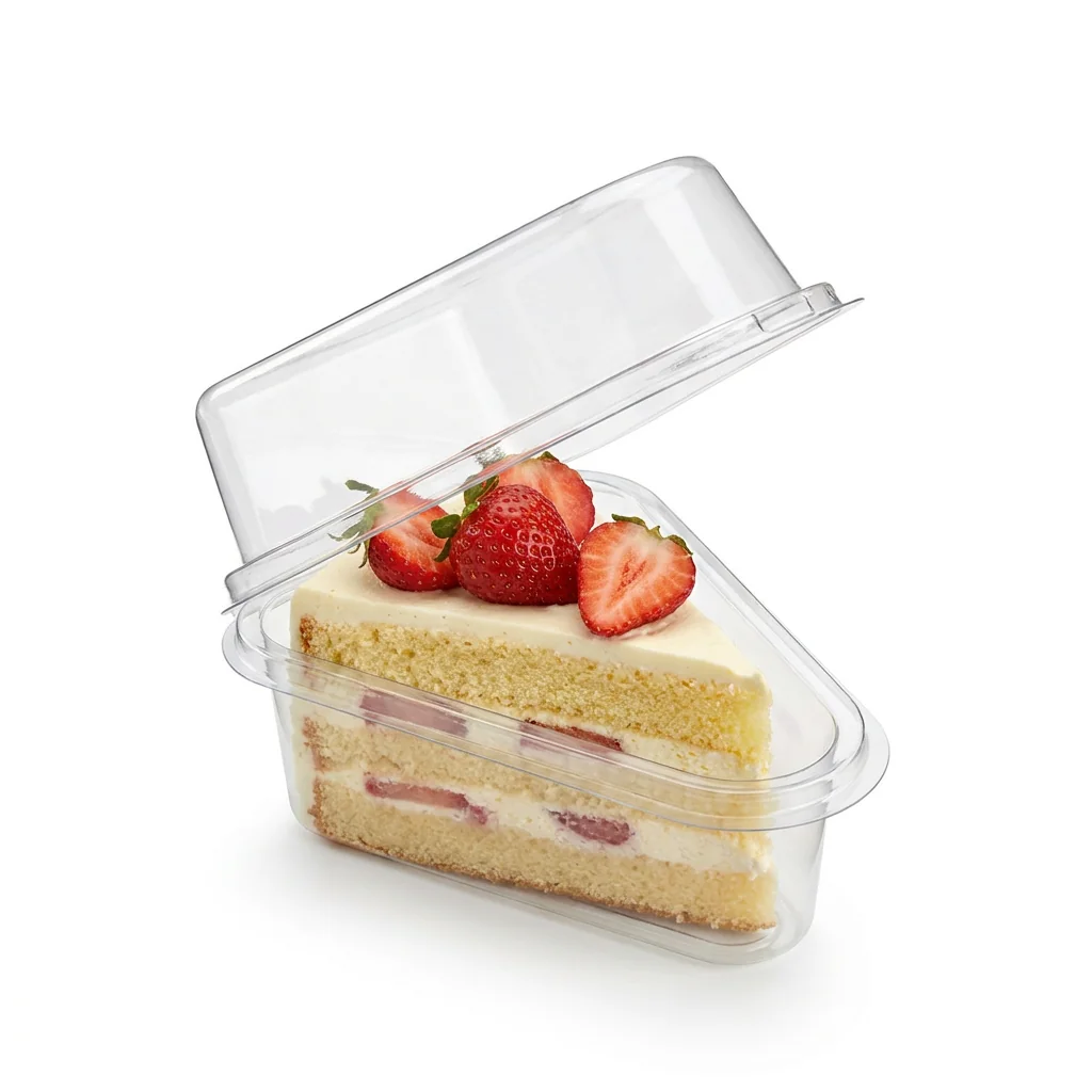 Single-slice and portion boxes